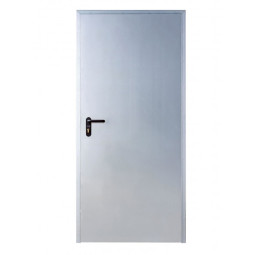 Drzwi techniczne stalowe "80" nieocieplone
